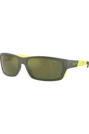 Arnette Man Sunglasses AN4336 Frambuesa - Frame color: Military/Lime Matte/Shiny, Lens color: