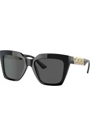 VERSACE Woman Sunglasses VE4418 - Frame color: Black, Lens color: