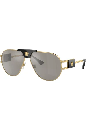 VERSACE Man Sunglasses VE2252 - Frame color: Gold, Lens color: