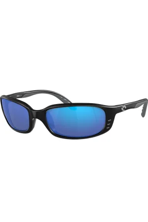 Costa Man Sunglasses 6S9017 Brine - Frame color: Matte Black, Lens color:
