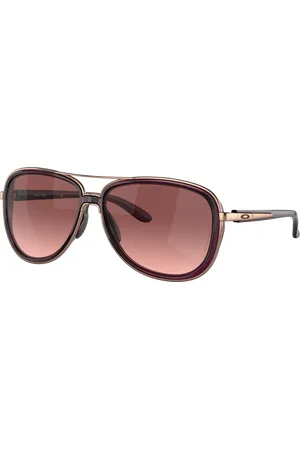 Oakley Woman Sunglasses OO4129 Split Time - Frame color: Crystal Raspberry, Lens color: