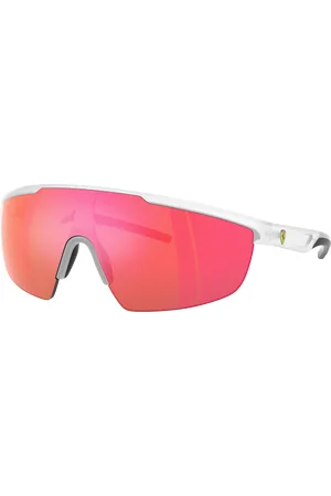 FERRARI Unisex Sunglasses FZ6005U - Frame color: Opal Grey, Lens color: