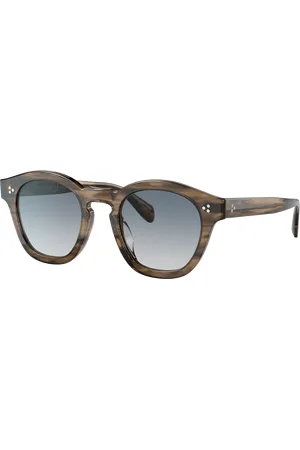 Oliver Peoples Unisex Sunglasses OV5382SU Boudreau L.A - Frame color: Sepia Smoke, Lens color: