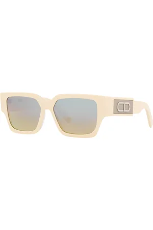 Dior Man Sunglasses CD SU - Frame color: Ivory, Lens color:
