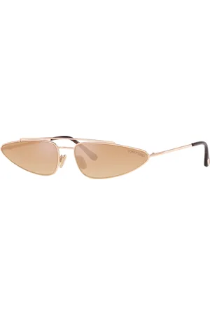 Tom Ford Woman Sunglasses FT0979 - Frame color: Gold Shiny, Lens color: