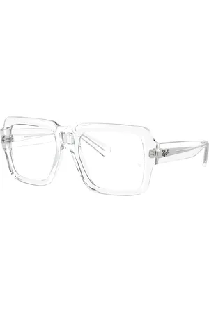 Ray-Ban Unisex Sunglasses RB4408 Magellan Bio-Based Transitions® - Frame color: Transparent, Lens color: Clear/Blue
