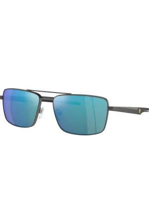 FERRARI Man Sunglasses FZ5001 - Frame color: Dark Gunmetal, Lens color: