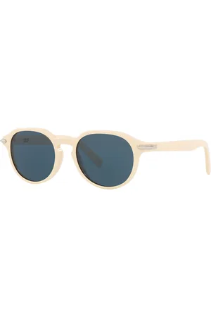 Dior Man Sunglasses BlackSuit R2I - Frame color: Ivory, Lens color: