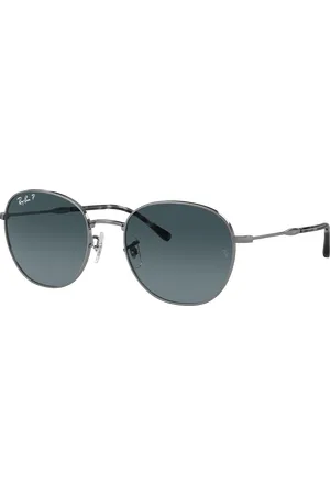 Ray-Ban Unisex Sunglasses RB3809 - Frame color: Gunmetal, Lens color: