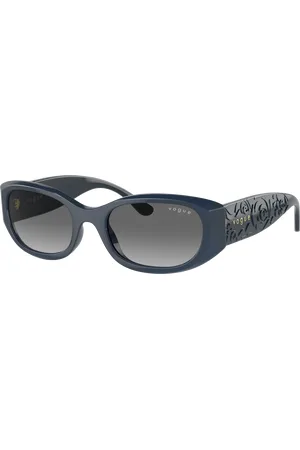 vogue Woman Sunglasses VO5525S - Frame color: Opal Dark Blue, Lens color: