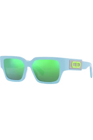 Dior Man Sunglasses CD SU - Frame color: Blue Light, Lens color:
