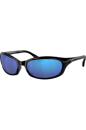 Costa Man Sunglasses 6S9040 Harpoon - Frame color: Shiny Black, Lens color:
