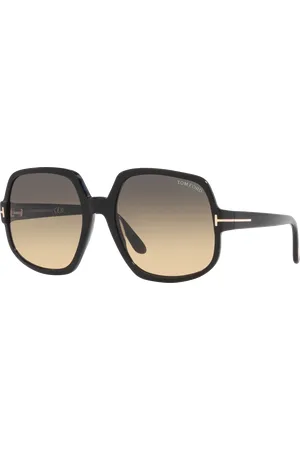Tom Ford Woman Sunglasses FT0992 - Frame color: Black Shiny, Lens color: