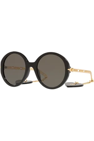Gucci Woman Sunglasses GG0726S - Frame color: Black, Lens color: