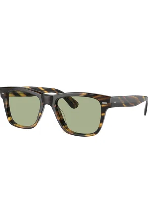 Oliver Peoples Man Sunglasses OV5393SF Oliver Sun-F - Frame color: Cocobolo, Lens color: