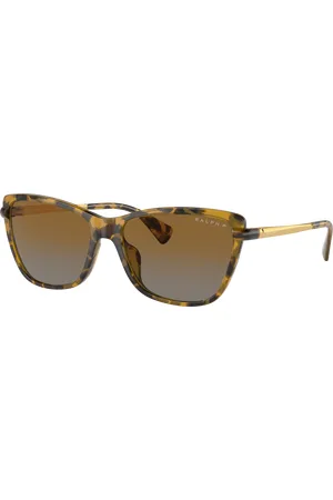Ralph Lauren Woman Sunglasses RA5308U - Frame color: Yellow Havana, Lens color: