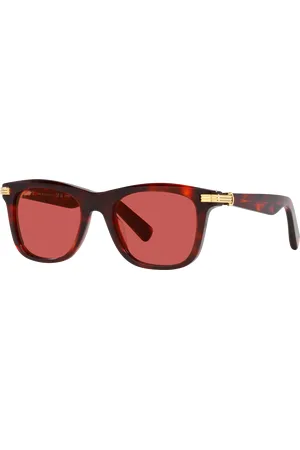Cartier Man Sunglasses CT0396S - Frame color: Tortoise, Lens color: