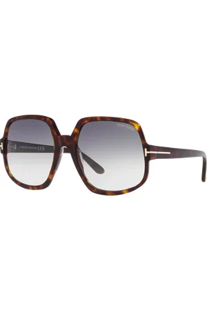 Tom Ford Woman Sunglasses FT0992 - Frame color: Tortoise Black, Lens color:
