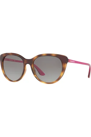Sunglass Hut Collection Woman Sunglasses HU2016 - Frame color: Havana, Lens color: