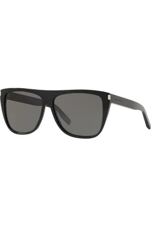 Saint Laurent Unisex Sunglasses SL 1 K - Frame color: Black, Lens color: