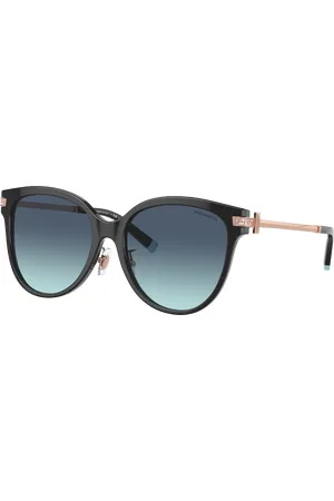 Tiffany & Co. Woman Sunglasses TF4193BF - Frame color: Black, Lens color: