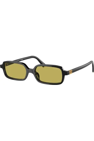 Miu Miu Woman Sunglasses MU 11ZS - Frame color: Black, Lens color: