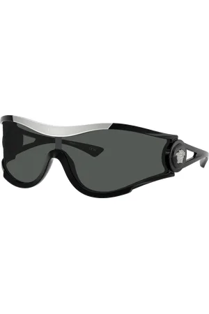 VERSACE Unisex Sunglasses VE4475 - Frame color: Black, Lens color: