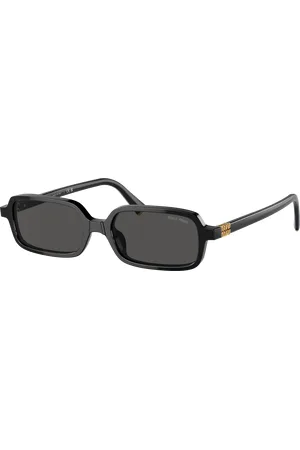 Miu Miu Woman Sunglasses MU 11ZS - Frame color: Black, Lens color: