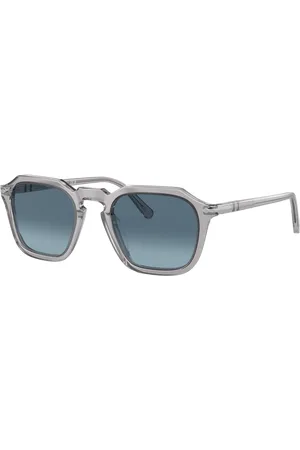 Persol Unisex Sunglasses PO3292S - Frame color: Transparent Grey, Lens color: