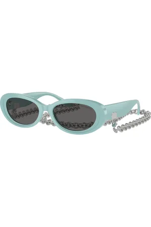 Tiffany & Co. Woman Sunglasses TF4221 - Frame color: Tiffany Blue, Lens color: