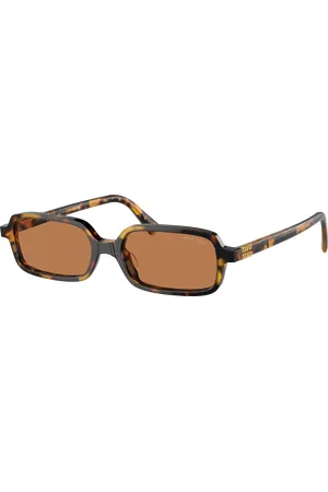 Miu Miu Woman Sunglasses MU 11ZS - Frame color: Honey Havana, Lens color: