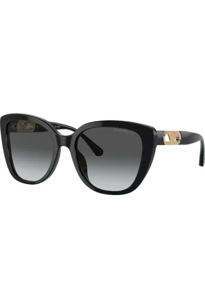 Emporio Armani Woman Sunglasses EA4214U - Frame color: Shiny Black, Lens color: