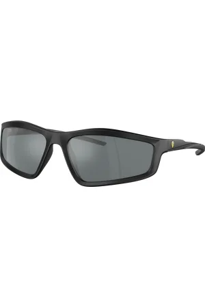 FERRARI Man Sunglasses FZ6007U - Frame color: Matte Black, Lens color: