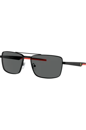 FERRARI Man Sunglasses FZ5001 - Frame color: Matte Black, Lens color:
