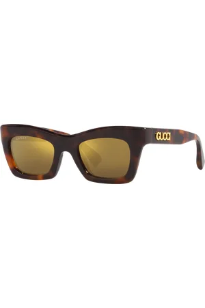 Gucci Woman Sunglasses GG1773S - Frame color: Tortoise, Lens color: