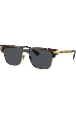 VERSACE Man Sunglasses VE4447 - Frame color: Havana, Lens color: