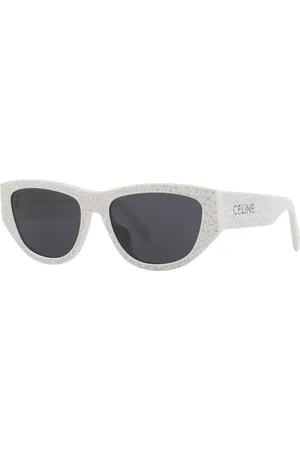 Céline Woman Sunglasses Animation Cl4278Us - Frame color: Ivory, Lens color: