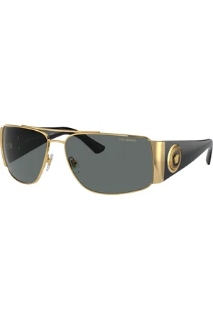 VERSACE Man Sunglasses VE2163 - Frame color: Gold, Lens color: