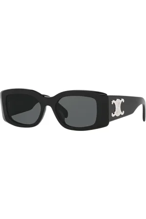 Céline Woman Sunglasses Triomphe Cl40282U - Frame color: Black Shiny, Lens color: