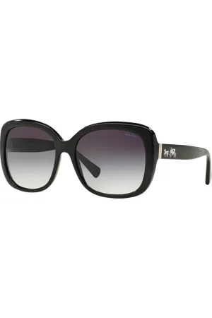 Coach Woman Sunglasses HC8158 L139 - Frame color: Black, Lens color: