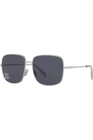 Céline Woman Sunglasses Rhinestone Triomphe Cl40284U - Frame color: Grey, Lens color: