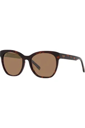Maui Jim Woman Sunglasses Alulu - Frame color: Tortoise, Lens color: