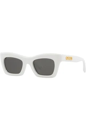 Gucci Woman Sunglasses GG1773S - Frame color: White, Lens color: