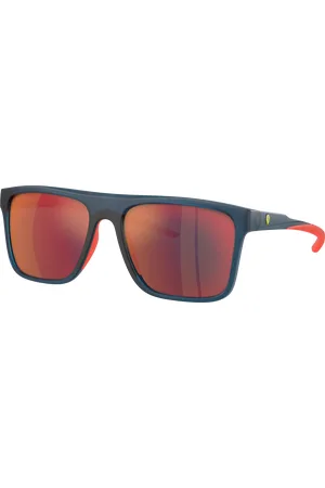 FERRARI Man Sunglasses FZ6006 - Frame color: Opal Blue, Lens color: