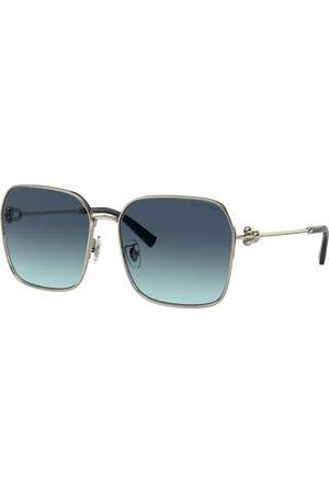 Tiffany & Co. Woman Sunglasses TF3093D - Frame color: Pale Gold, Lens color: