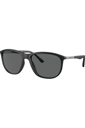 Emporio Armani Man Sunglasses EA4201 - Frame color: Matte Black, Lens color: