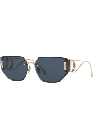 Dior Woman Sunglasses 30Montaigne B3U Cd40146U - Frame color: Gold Shiny, Lens color: