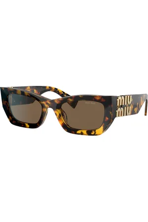 Miu Miu Woman Sunglasses MU 09WS - Frame color: Honey Havana, Lens color:
