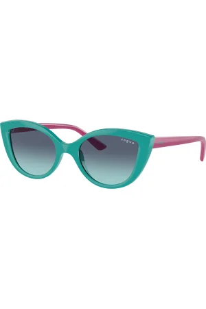 vogue Unisex Sunglasses VJ2003 - Frame color: Top Green, Lens color: