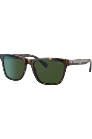 Ralph Lauren Man Sunglasses PH4167 - Frame color: Shiny Dark Havana Wimbledon, Lens color: